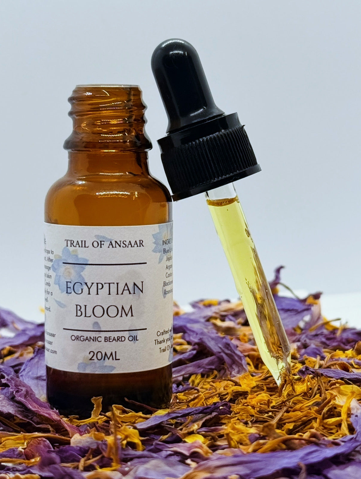 Organic Beard Oil - 20ML